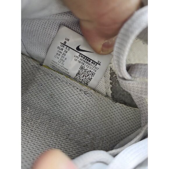 Nike Renew Run CK6360-003 White Running Shoes Sneakers Women's Size 8 - Picture 9 of 9